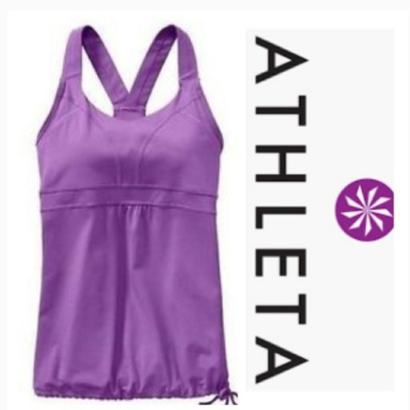 Athleta Tops - Athleta Workout Yoga Top XS NWT